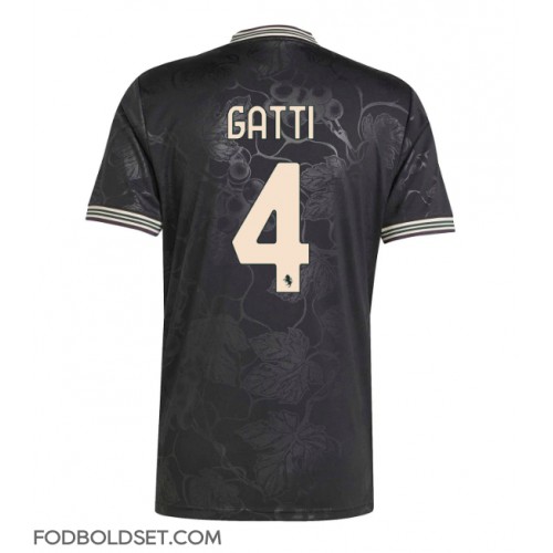 Juventus Federico Gatti #4 Tredjetrøje 2025-26 Kortærmet